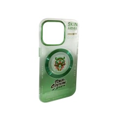 Funda Magnética Skinarma para Apple iPhone 14 Pro Max Verde